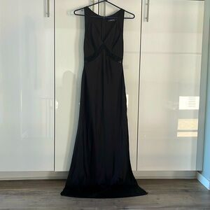 Black gown. NWOT/NWOB